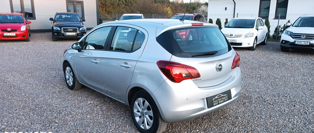 Opel Corsa cena 28900 przebieg: 159000, rok produkcji 2016 z Węgrów małe 301